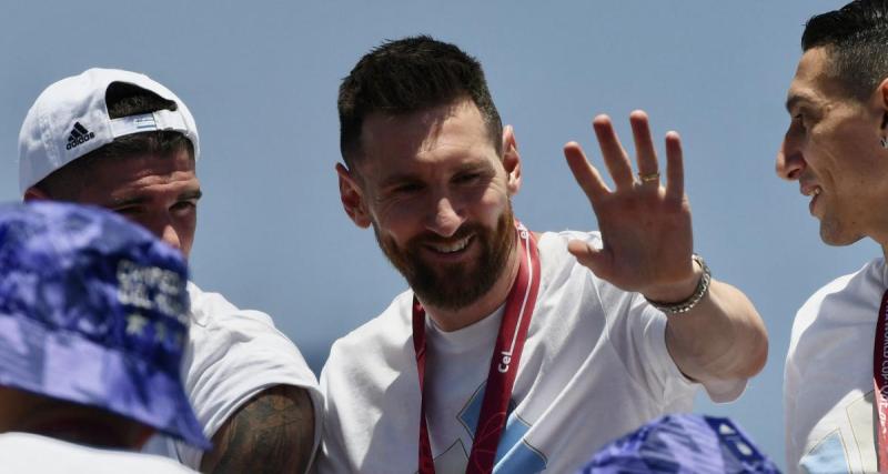  - Les infos du jour : Messi a fait son retour au PSG, révélations sur Ronaldo, l'ASSE multiplie les pistes