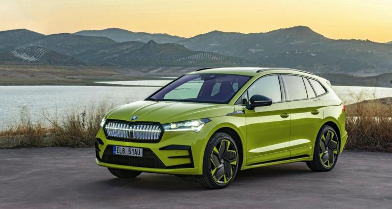  - Essai Skoda Enyaq iV RS de 220 kW