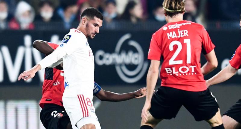  - OL - Mercato : une proposition non refusable pour Houssem Aouar ?