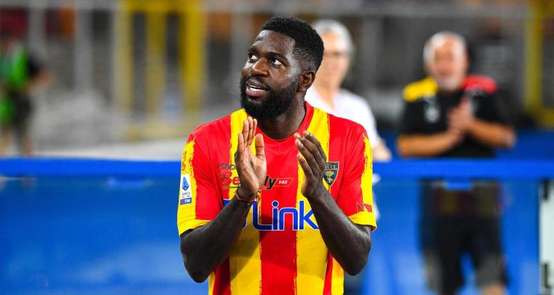 - Italie : Samuel Umtiti victime de cris racistes fond en larmes