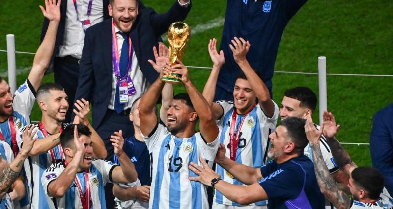  - Argentine : Agüero revient sur les festivités du titre de champion du monde !