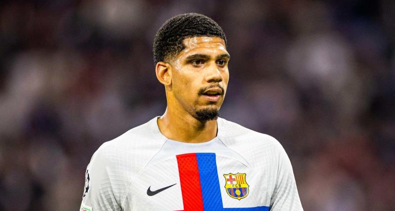  - A la pause, Araujo permet au FC Barcelone de mener contre l'Intercity