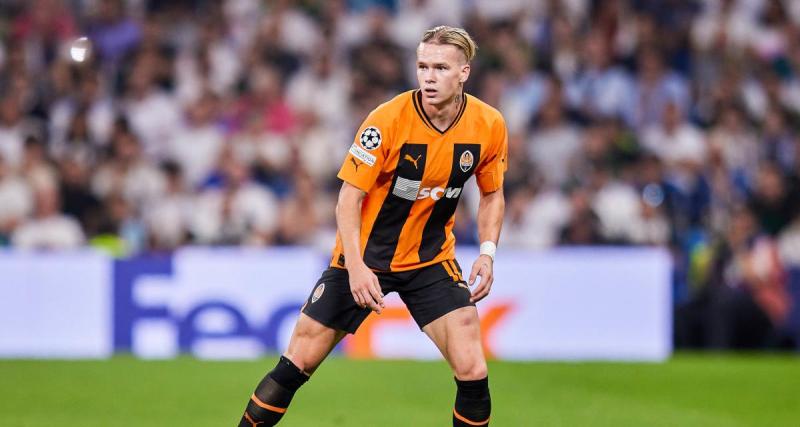  - Arsenal : les Gunners agacés par l'attitude du Shakhtar Donetsk pour Mudryk ?