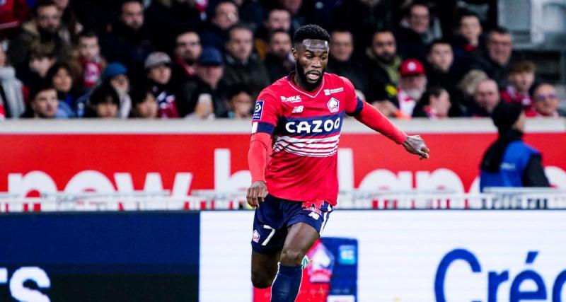  - LOSC : Jonathan Bamba absent plusieurs semaines 