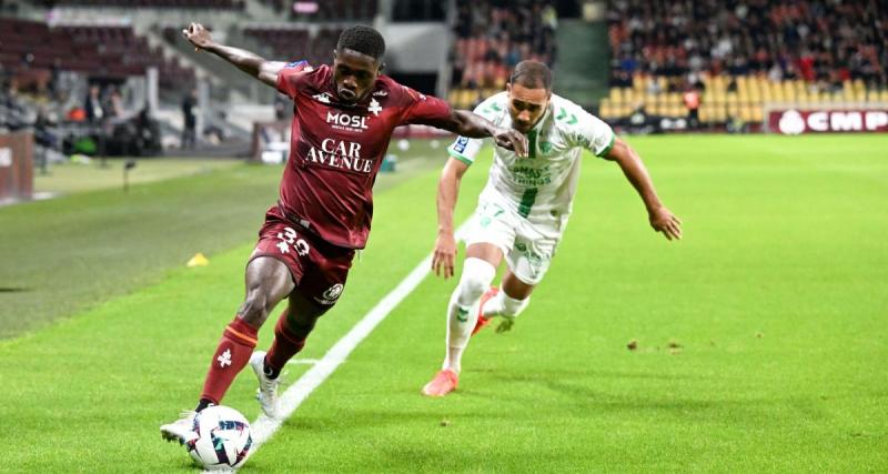  - Metz : Koffi Kouao dans le viseur d’un club anglais 
