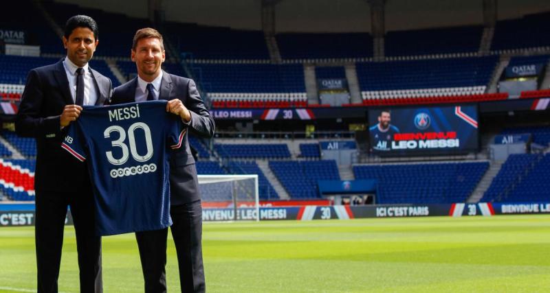  - PSG : imbroglio sur Messi, finalement célébré au Parc par Al-Khelaïfi ?