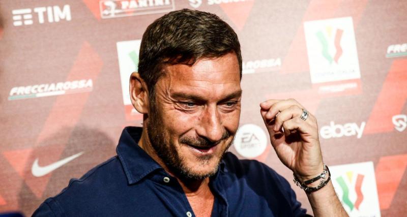  - AS Rome : la légende Francesco Totti dans le viseur de la justice italienne ?
