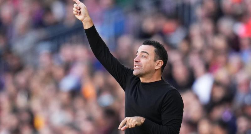  - Barça : Xavi est sur les nerfs !