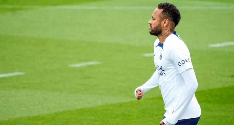  - PSG : absence surprise de Neymar à l'entraînement ! 