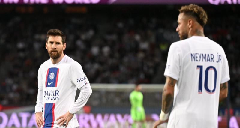  - PSG : Neymar absent de l'entraînement, Messi bien présent