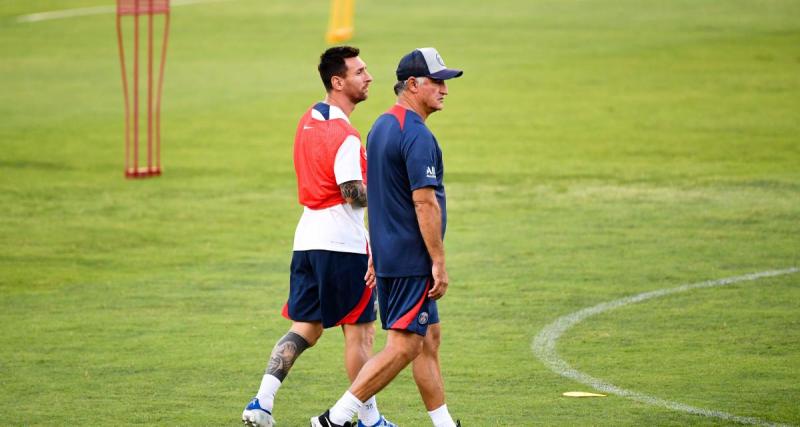  - PSG : la réponse de Galtier sur le retour de Messi et un hommage au Parc