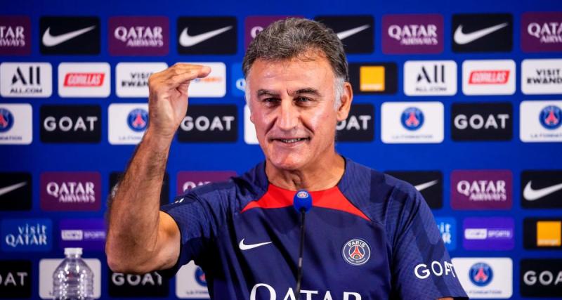  - Châteauroux - PSG : Galtier annonce un changement important dans son onze
