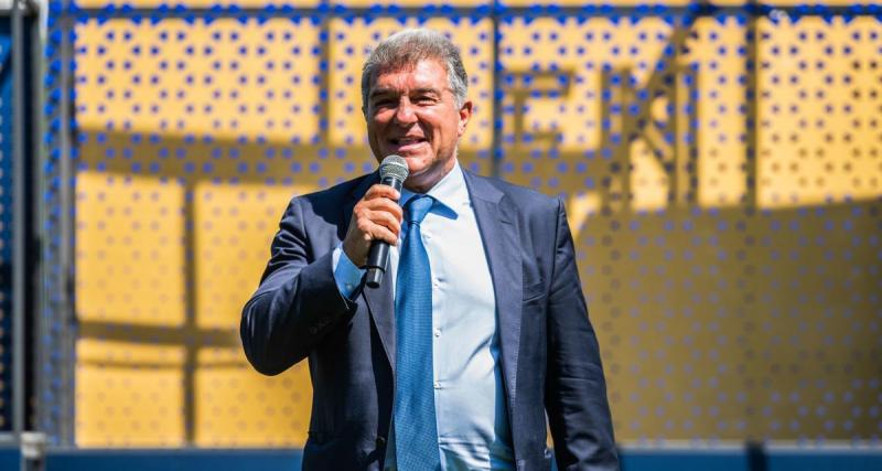  - Barça : les grosses annonces de Laporta sur le Mercato, Messi et Dembélé