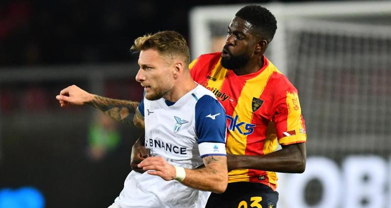  - La Lazio apporte son soutien à Samuel Umtiti après les chants racistes