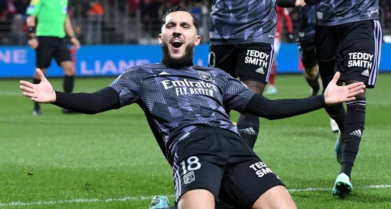  - OL : son rôle de numéro 10, l'importance de Blanc... les déclarations de Cherki