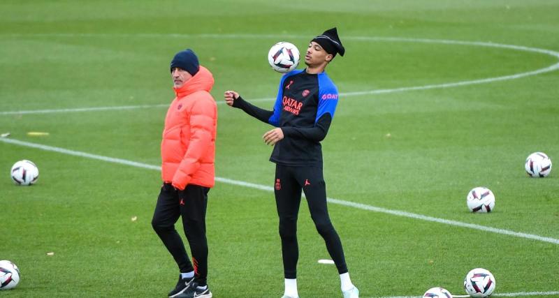  - 🚨 PSG : le groupe pour Châteauroux est tombé, de nombreux absents !