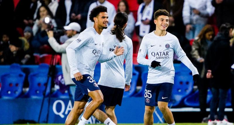  - PSG : trois Titis titulaires d'entrée pour Châteauroux ?
