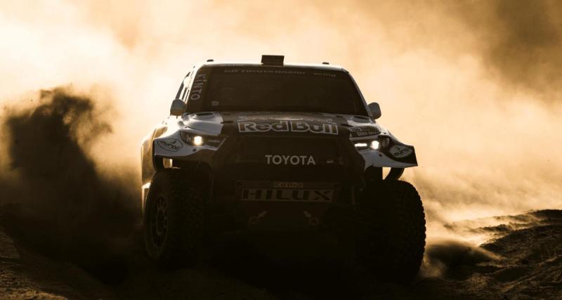  - Dakar 2023 ES5 : Al Attiyah construit son avance