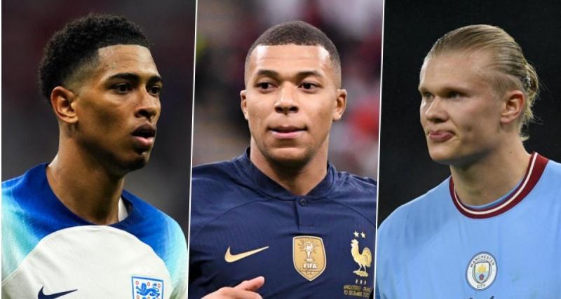  - Bellingham, Mbappé, Haaland... les 11 joueurs à la plus grosse valeur marchande !