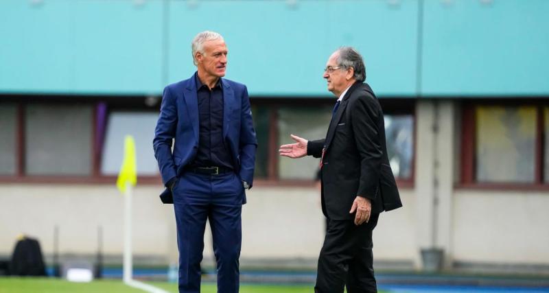  - Équipe de France : Noël Le Graët fait une annonce sur l’avenir de Didier Deschamps 
