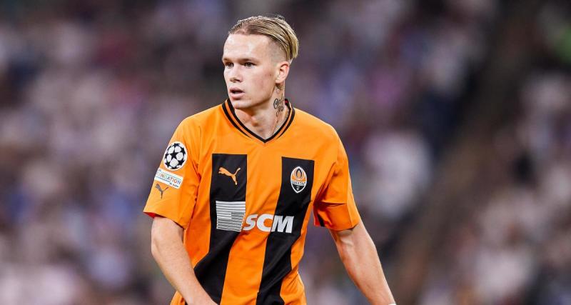  - Arsenal : "Mudryk est plus fort qu'Antony", le Shakhtar justifie le prix de sa pépite