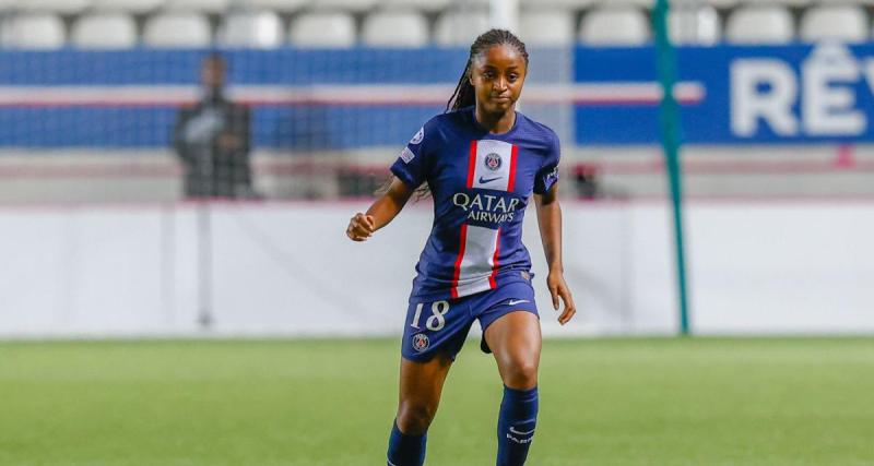 - PSG (F) : Prolongation, départ... quel avenir pour Laurina Frazer ? 