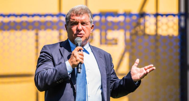  - Barça : les réponses cash de Laporta sur Bernardo Silva et Erling Haaland !