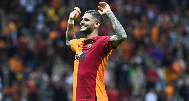  - PSG : le message subliminal de Wanda Nara à Mauro Icardi 