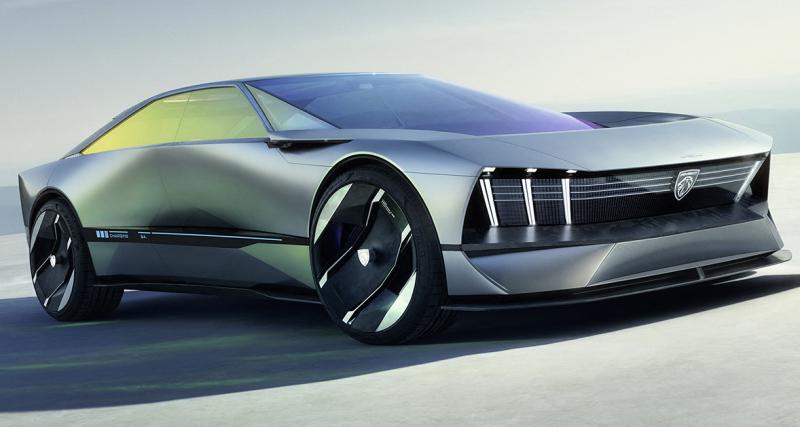  - Peugeot Inception : la future Tesla made in France en approche