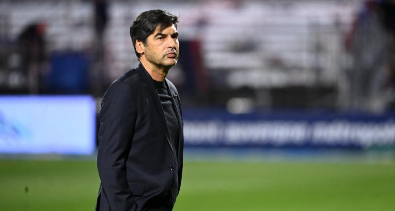  - Lille : un groupe de supporters répond sèchement à Paulo Fonseca