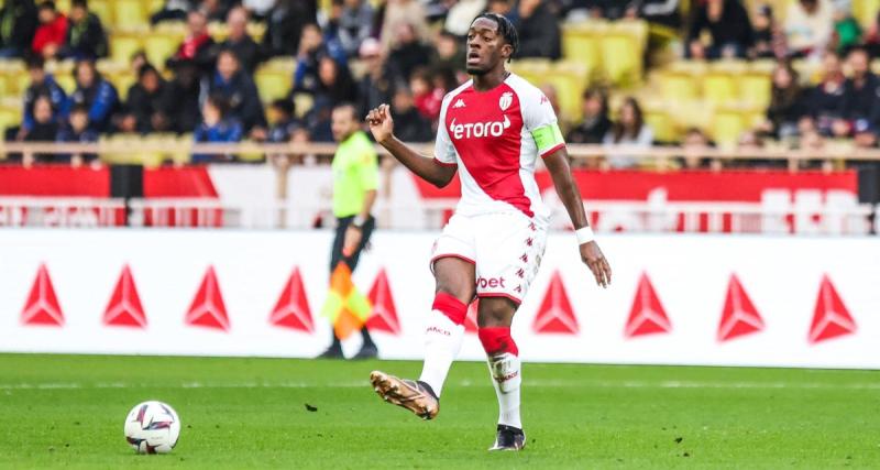  - Monaco : Un grand club européen rêve d’enrôler Disasi 