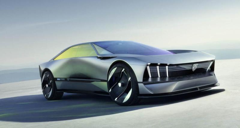  - CES 2023 : Peugeot Inception Concept