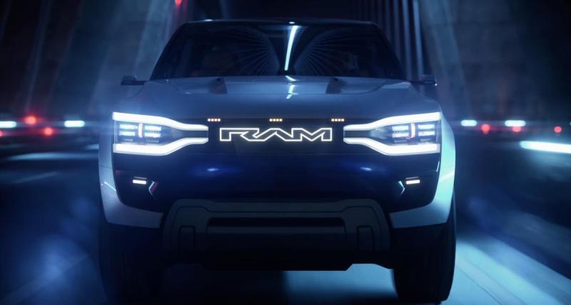  - CES 2023 : RAM 1500 Revolution BEV Concept