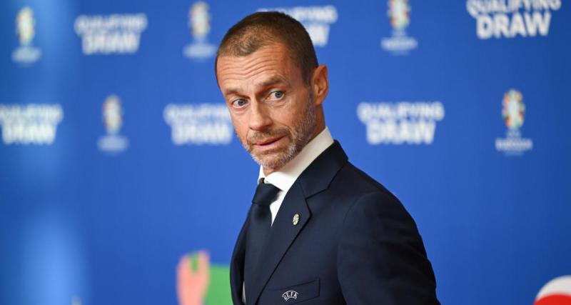  - UEFA : Aleksander Ceferin va poursuivre jusqu'en 2027