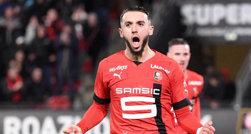  - Rennes : entre l'Algérie et les Bleus, Gouiri préfère calmer le jeu