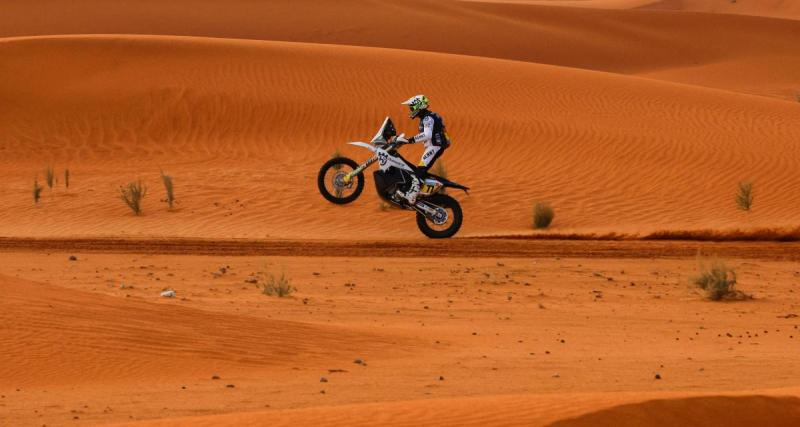  - Dakar - Etape 6 : classement moto, Luciano Benavides, nouveau vainqueur d'étape