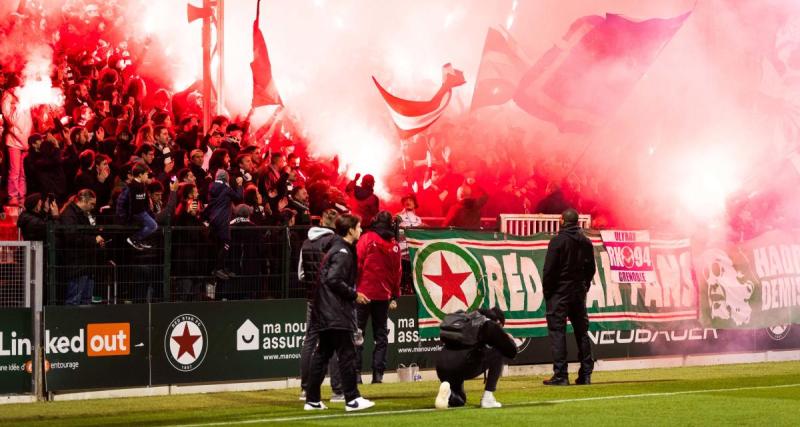  - Red Star : le CNOSF saisi concernant les deux matchs à huis clos ! 