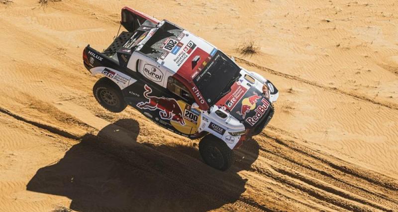  - Dakar 2023 ES6 : ainsi perdit Audi