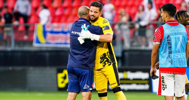  - ASSE : le bel hommage de Janot à Larsonneur