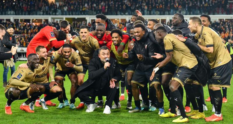  - Lens : le groupe de Franck Haise pour le déplacement à Linas-Montlhéry