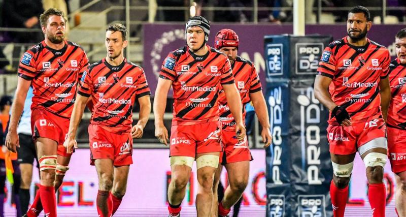  - Carton d'Oyonnax, Carcassonne coule... Tous les scores du Multiplex de la 16ème journée de PRO D2