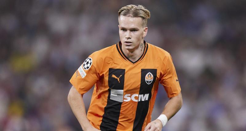  - Arsenal, Chelsea : l'agent de Mudryk fait le point sur l'avenir de son protégé !