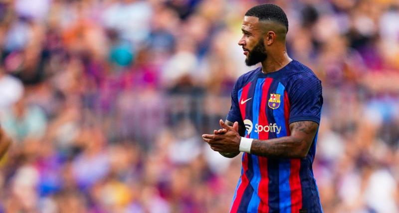  - FC Barcelone - Mercato : Memphis Depay a choisi sa future destination