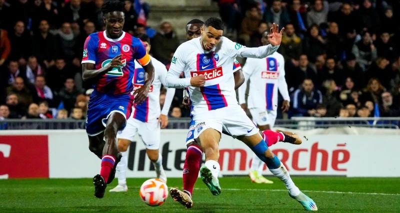  - Le PSG galère à la pause à Châteauroux