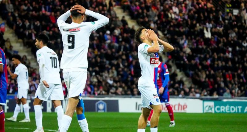  - Châteauroux et le PSG dos-à-dos à la pause ! 