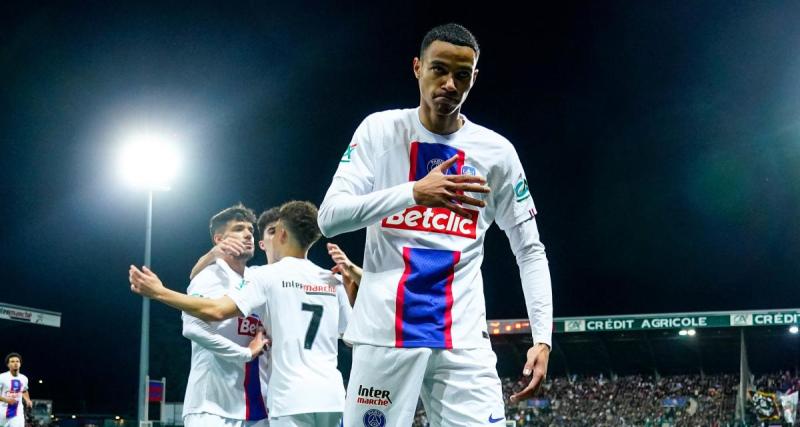  - Le PSG tenu en échec à la pause face à Châteauroux !
