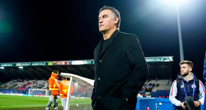  - Châteauroux – PSG : Galtier a aimé la réaction des siens !