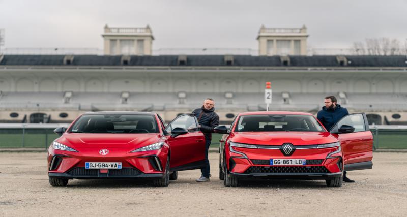  - MG4 vs Renault Mégane E-Tech : Chine – France, match électrique