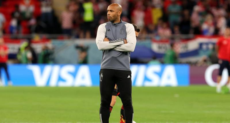  - Belgique : ça se confirme pour Thierry Henry !