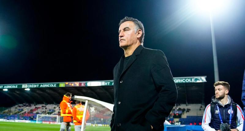  - Christophe Galtier (PSG) : "Il a fallu vite recadrer tout le monde à la pause pour retrouver un bloc équipe et défendre en avançant"